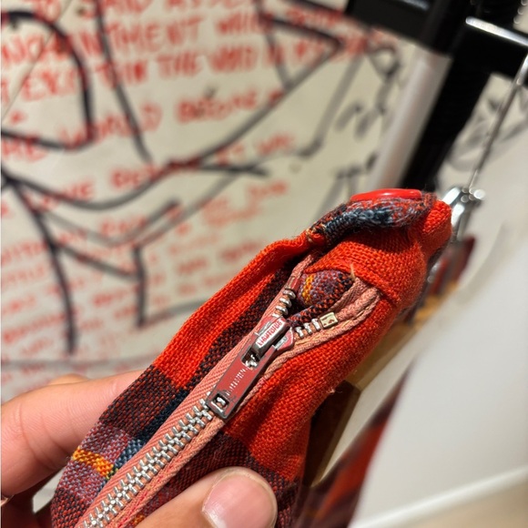 Vintage 60s Red Tartan Plaid Pleated Skirt - Picture 4 of 12